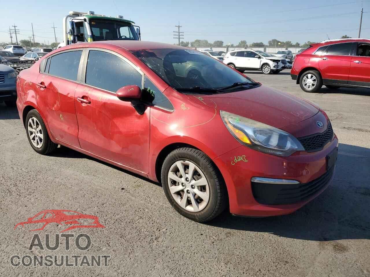 KIA RIO 2017 - KNADM4A33H6119785