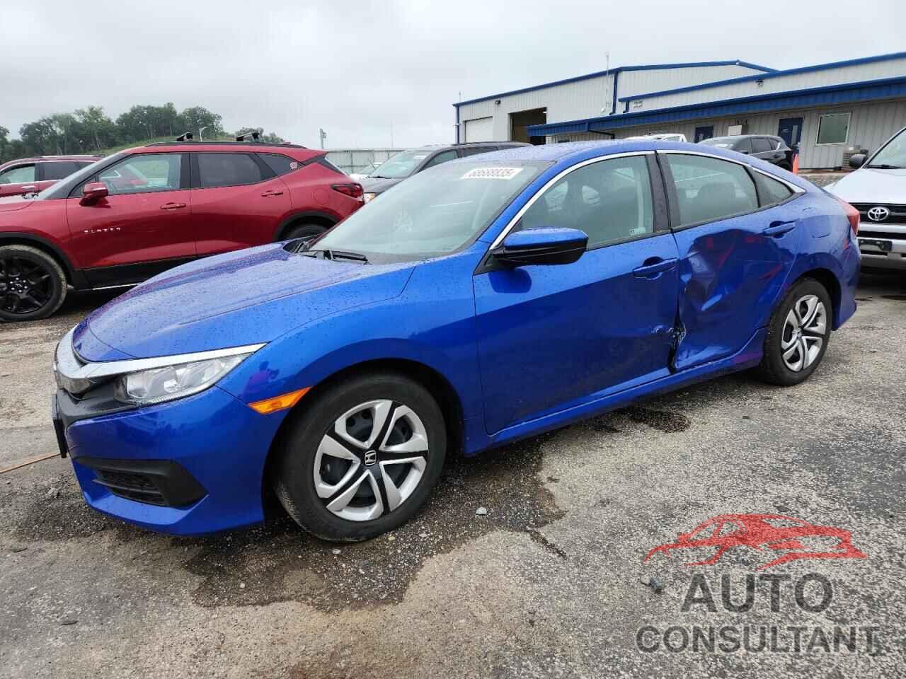 HONDA CIVIC 2018 - 19XFC2F51JE001618