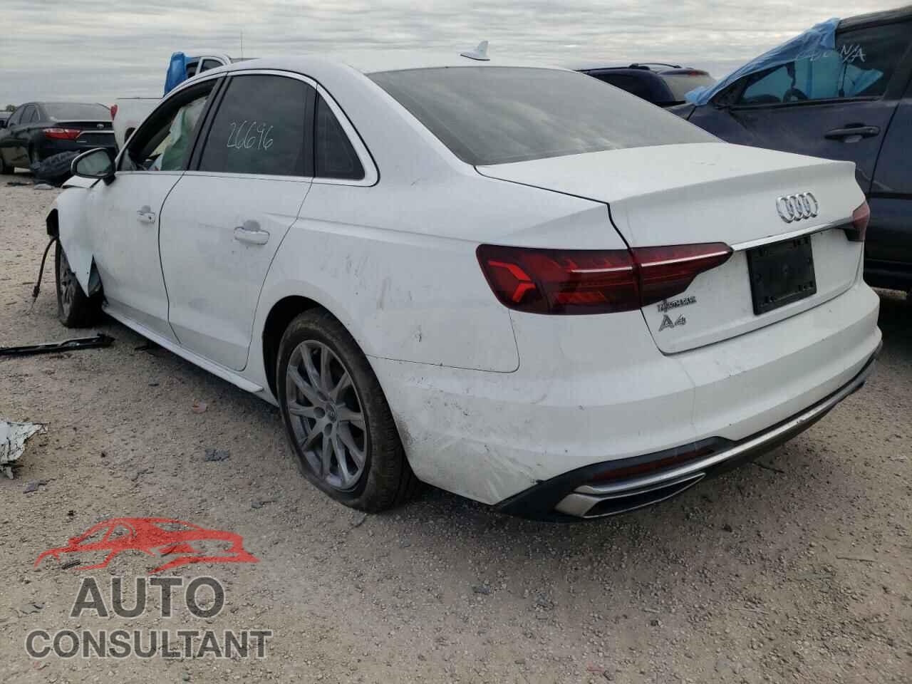 AUDI A4 2020 - WAUGMAF49LA063063