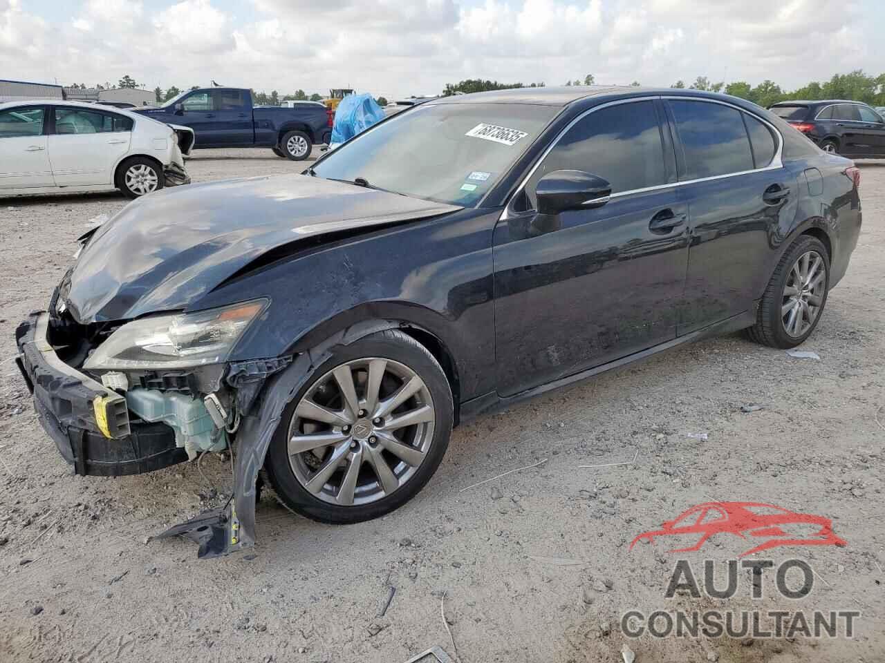 LEXUS GS350 2013 - JTHBE1BL4D5021626