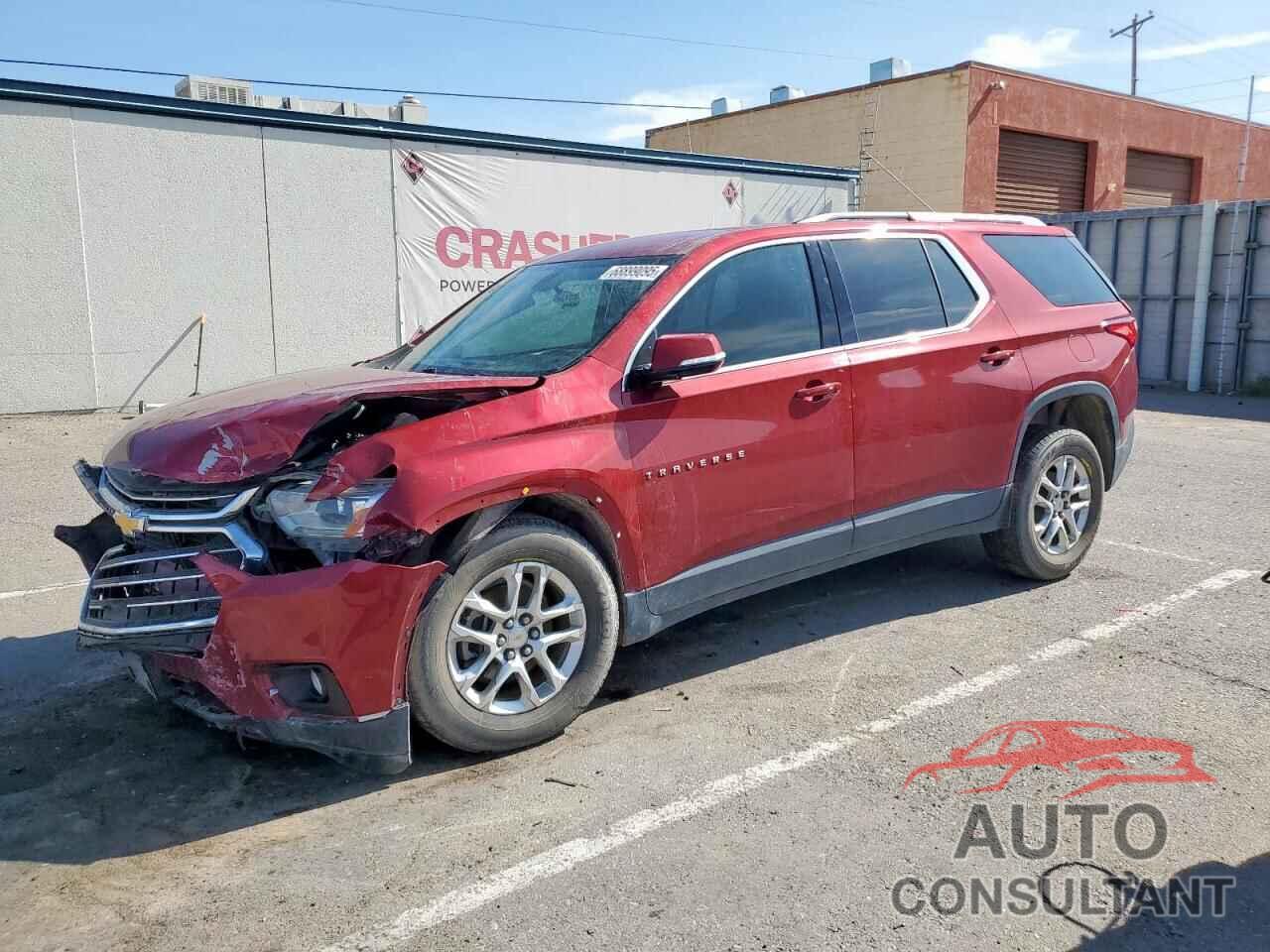 CHEVROLET TRAVERSE 2018 - 1GNERGKW0JJ236561