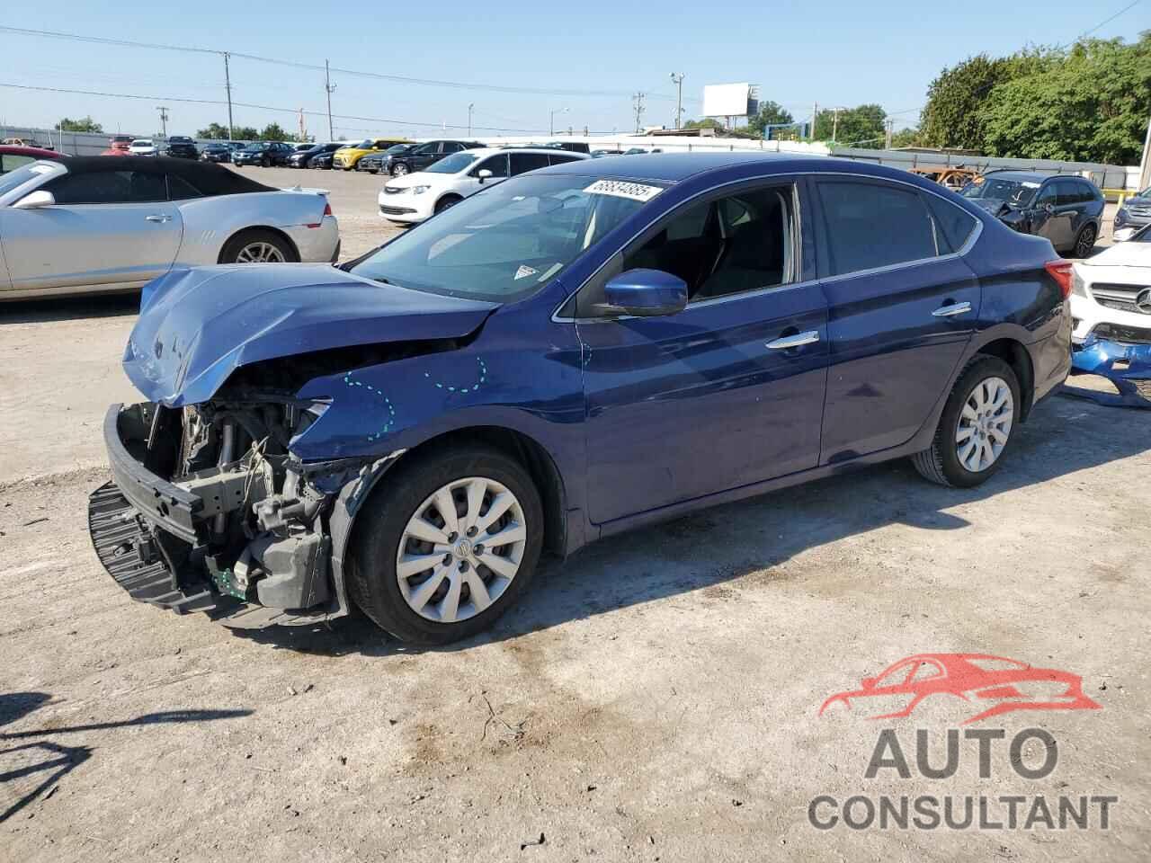 NISSAN SENTRA 2018 - 3N1AB7AP5JY320492