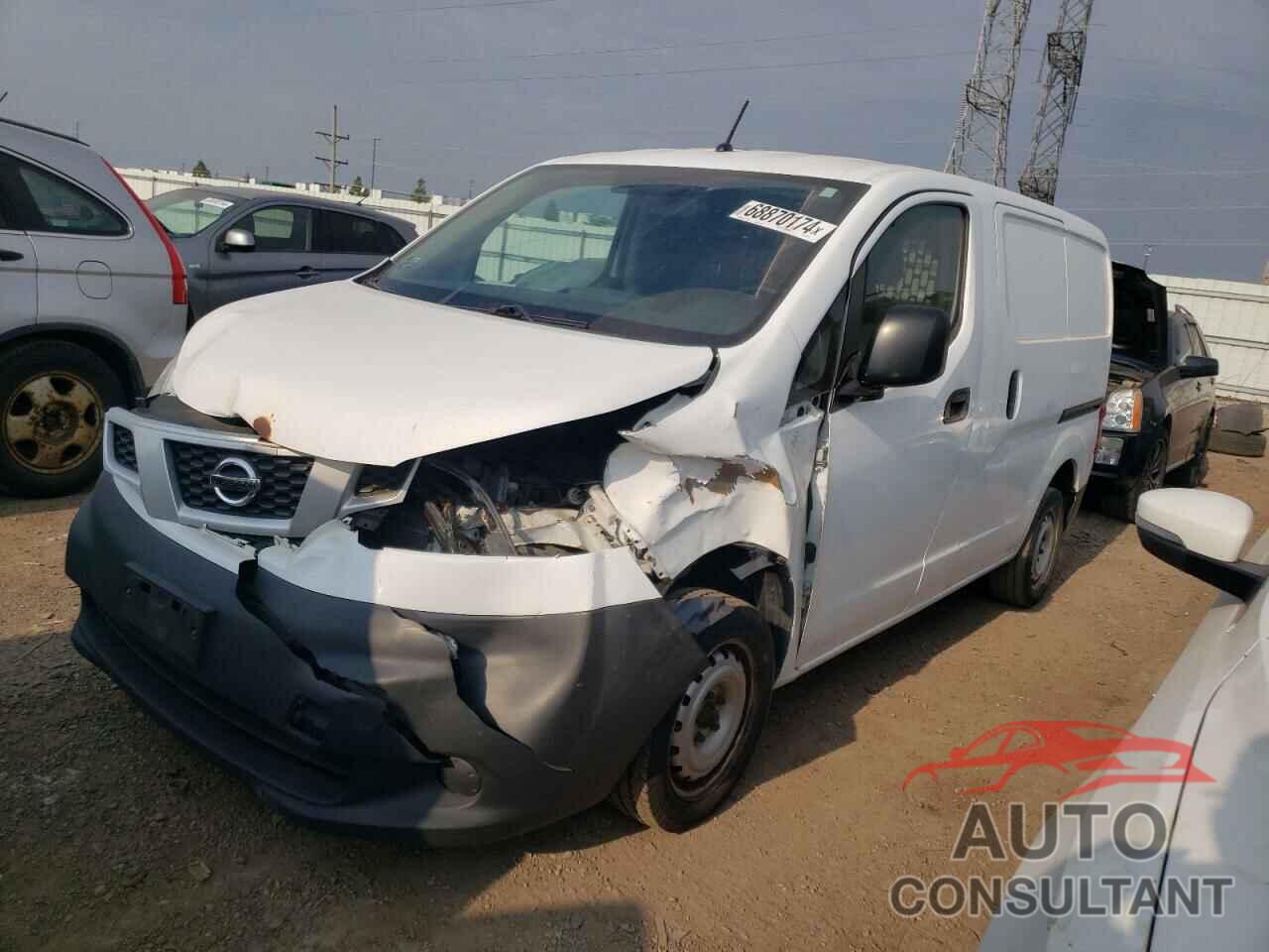 NISSAN NV 2018 - 3N6CM0KN1JK690679