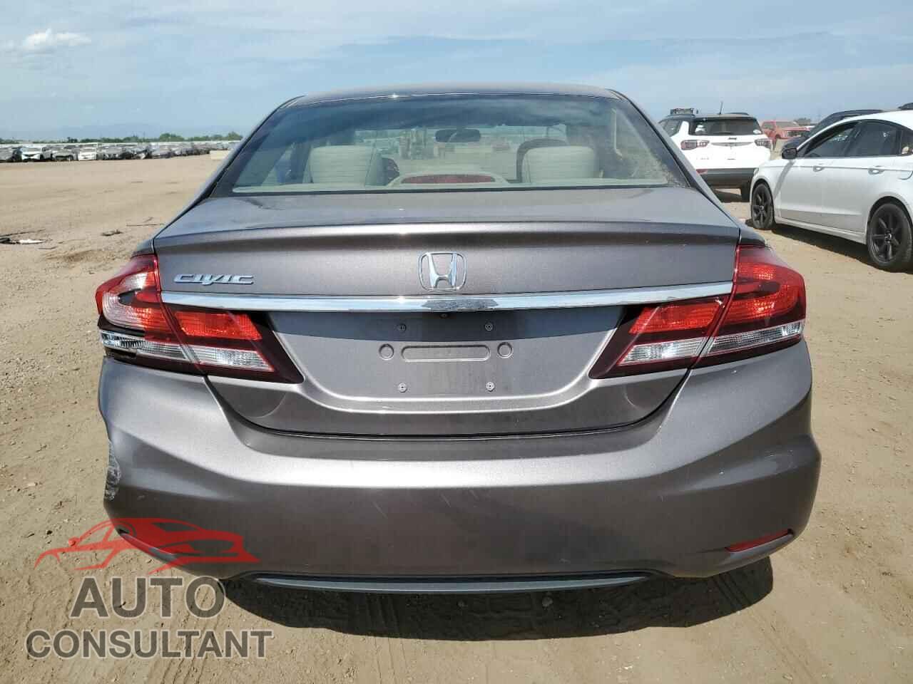 HONDA CIVIC 2013 - 19XFB2F50DE030888