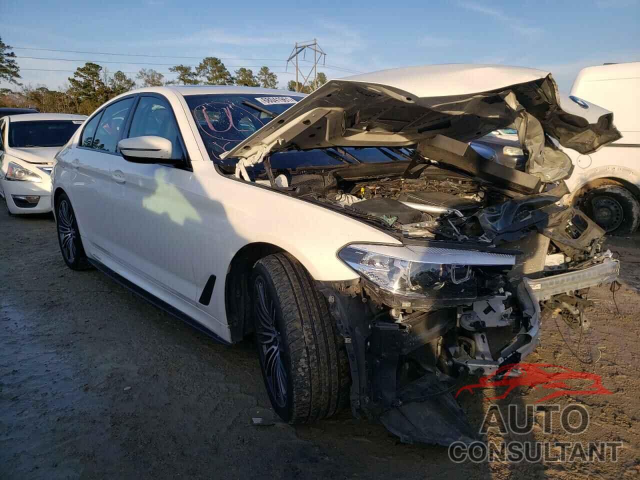 BMW 5 SERIES 2019 - WBAJA5C56KG900379