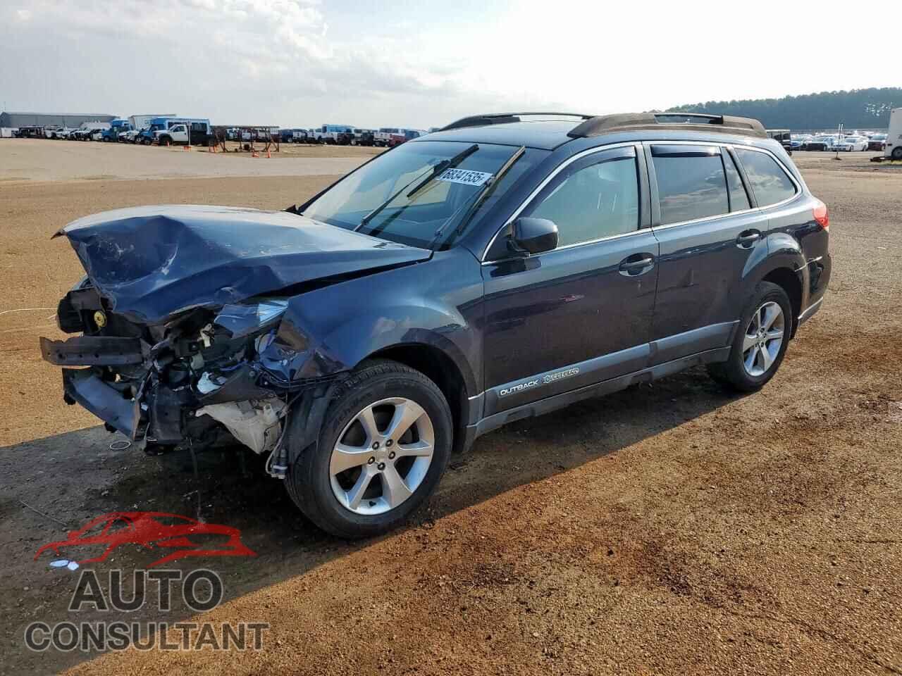 SUBARU OUTBACK 2013 - 4S4BRBKC8D3229978