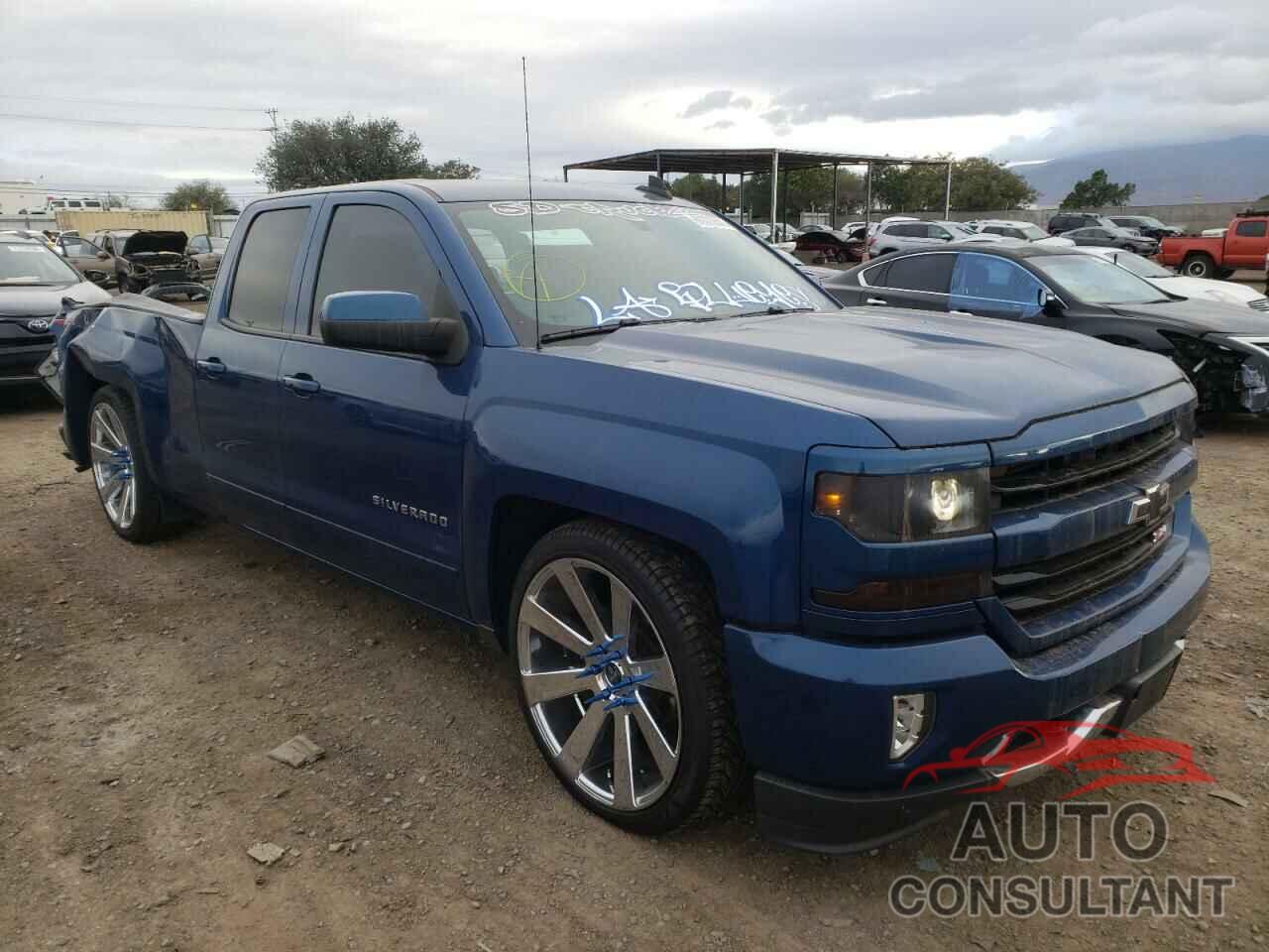 CHEVROLET SILVERADO 2019 - 2GCVKPEC9K1197141