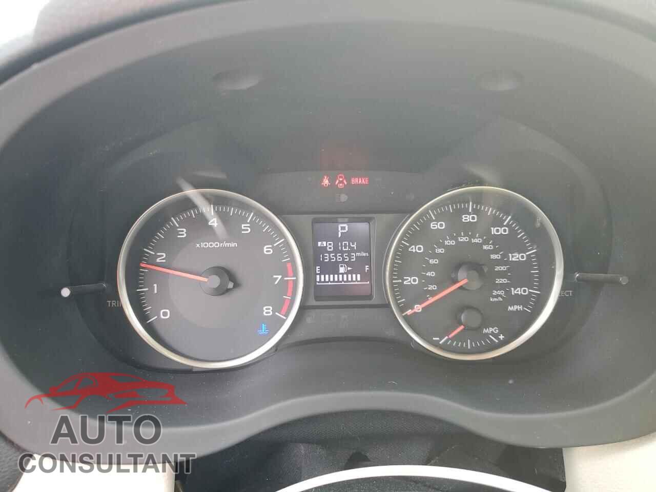 SUBARU XV 2014 - JF2GPAKC8E8214140