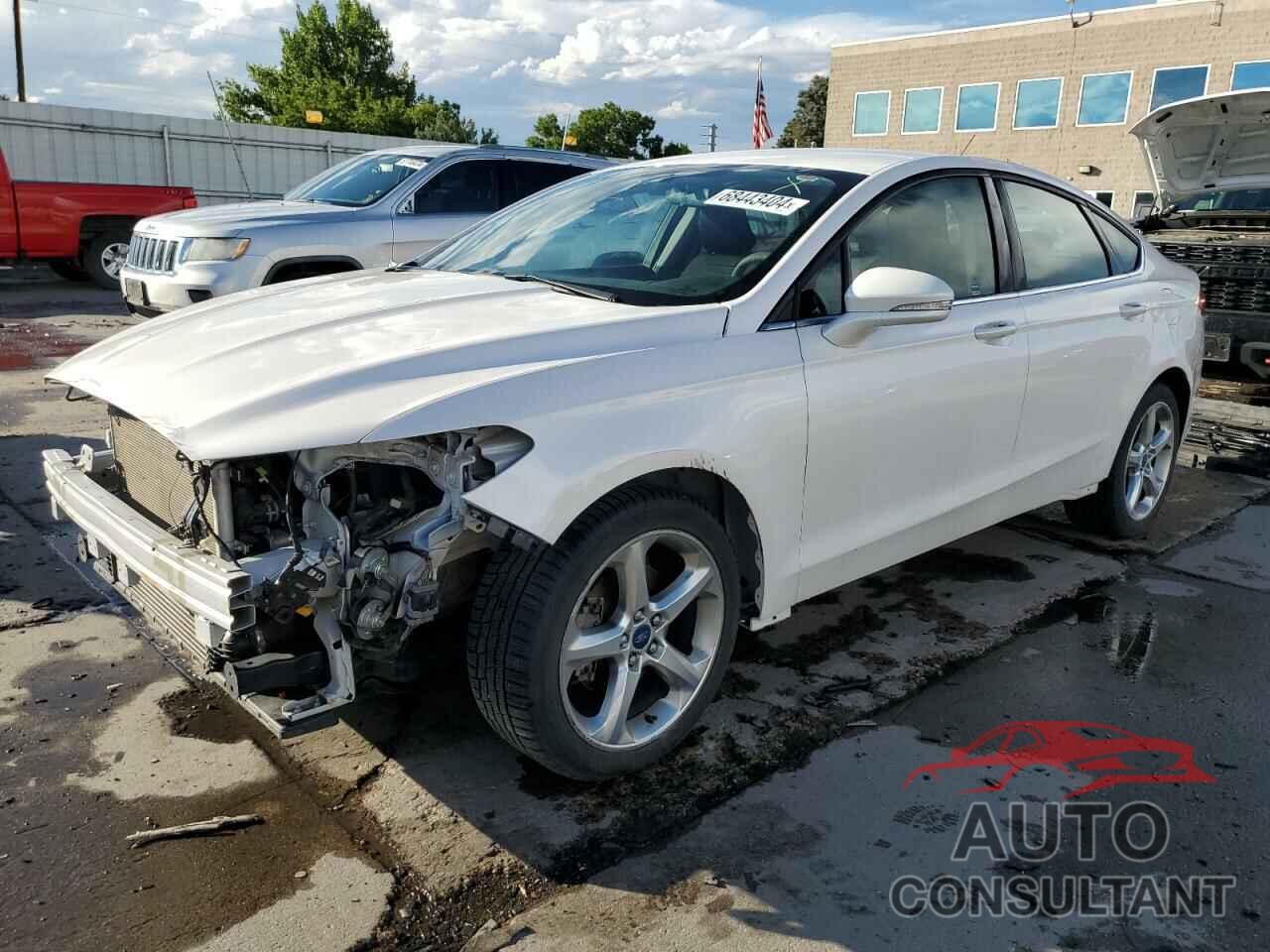 FORD FUSION 2016 - 3FA6P0T9XGR383395