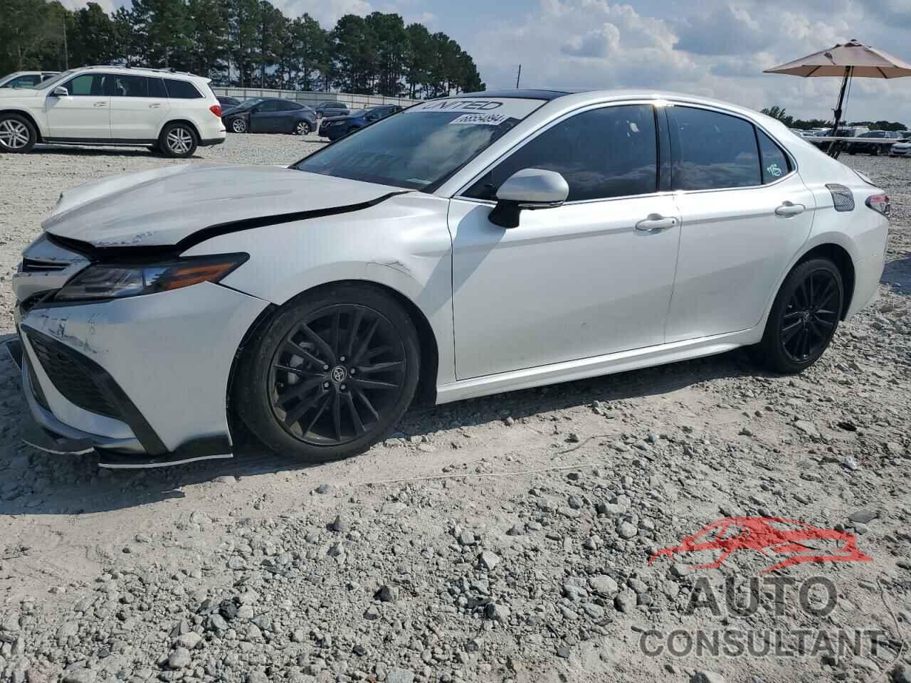 TOYOTA CAMRY 2021 - 4T1K61AK8MU525136