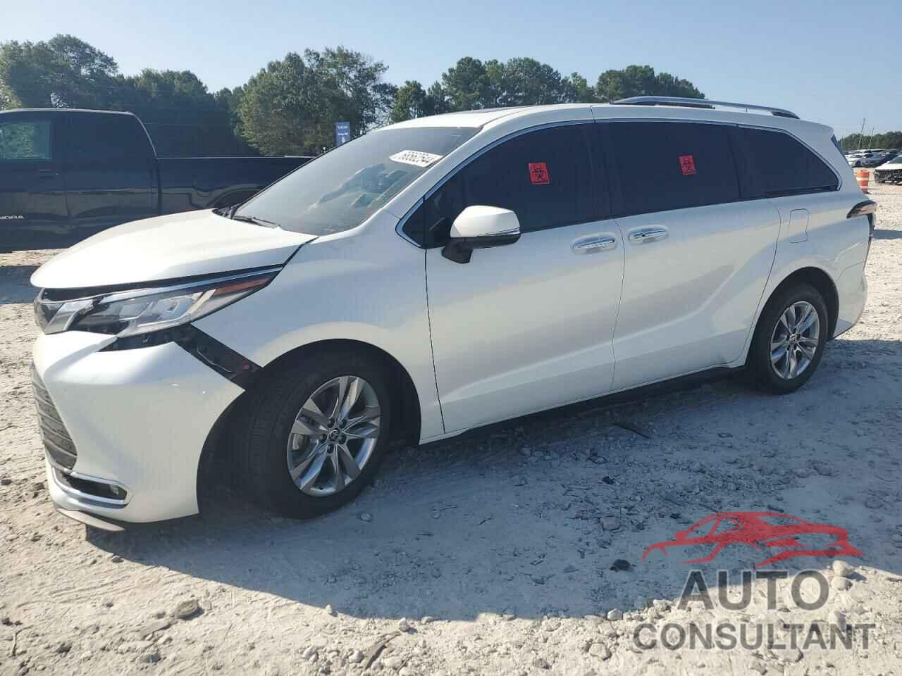 TOYOTA SIENNA 2022 - 5TDZRKEC4NS077325