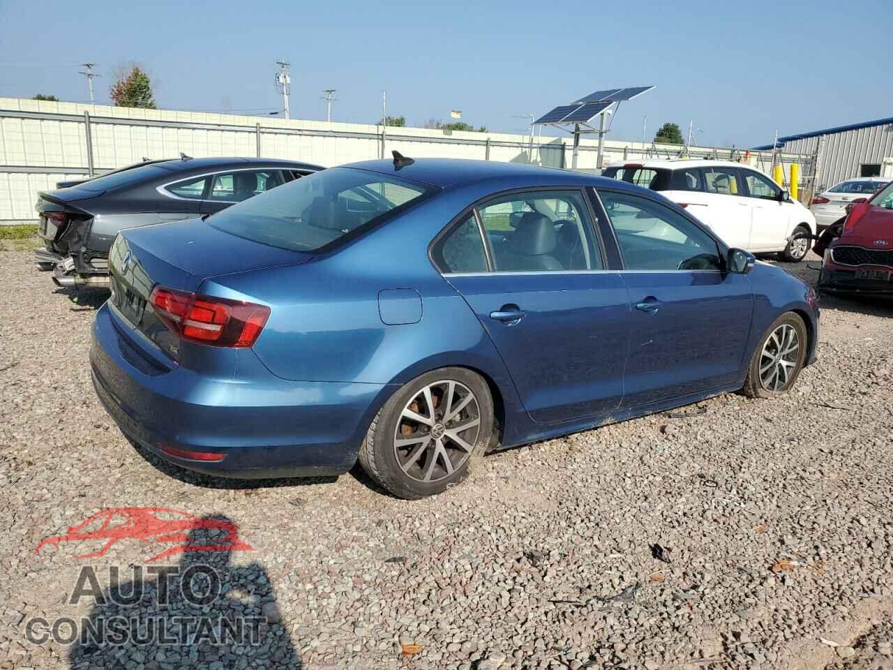 VOLKSWAGEN JETTA 2017 - 3VWB67AJ3HM383395