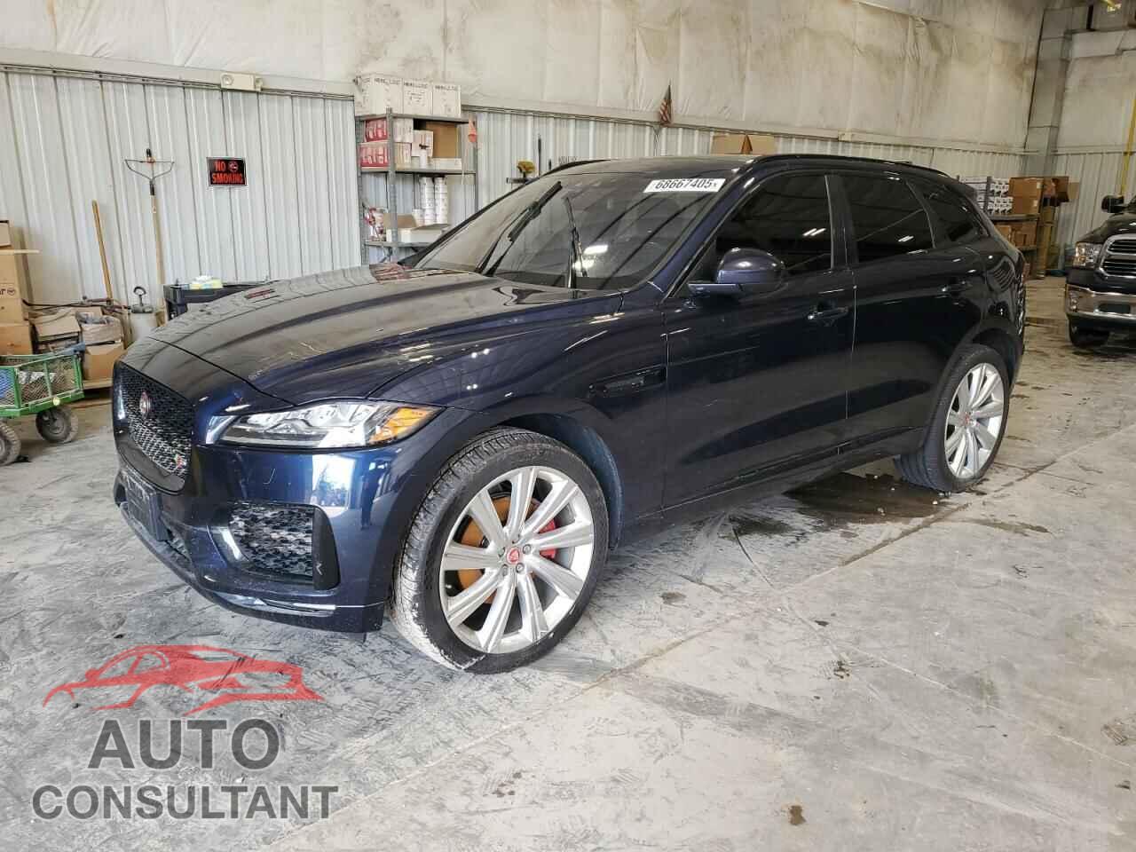JAGUAR F-PACE 2017 - SADCM2BV8HA893101
