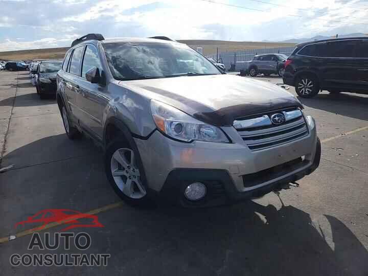 SUBARU OUTBACK 2014 - 4S4BRCCC8E3247953
