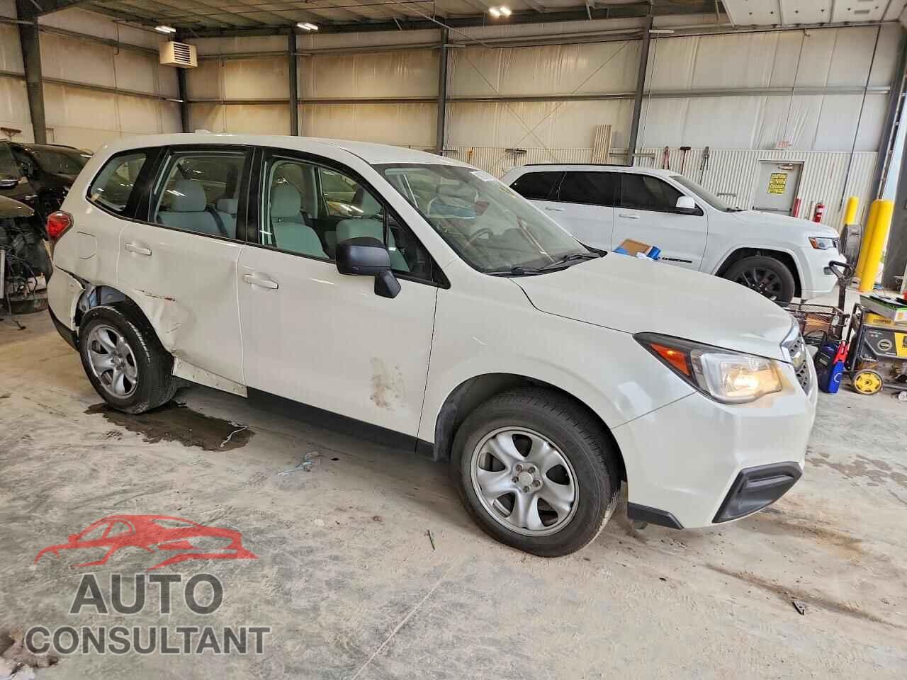 SUBARU FORESTER 2018 - JF2SJAAC2JH615044