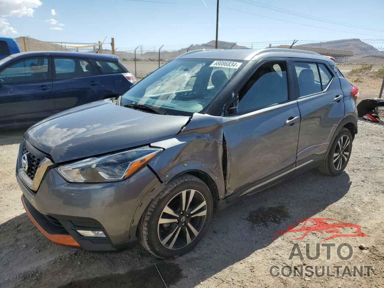 NISSAN KICKS 2019 - 3N1CP5CU9KL493724