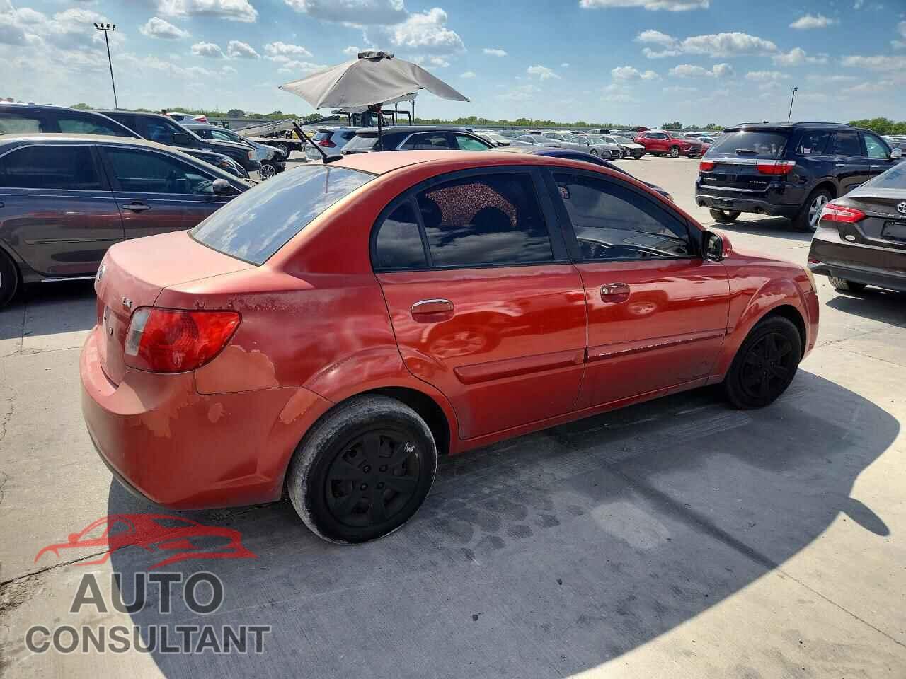 KIA RIO 2011 - KNADH4A36B6730177