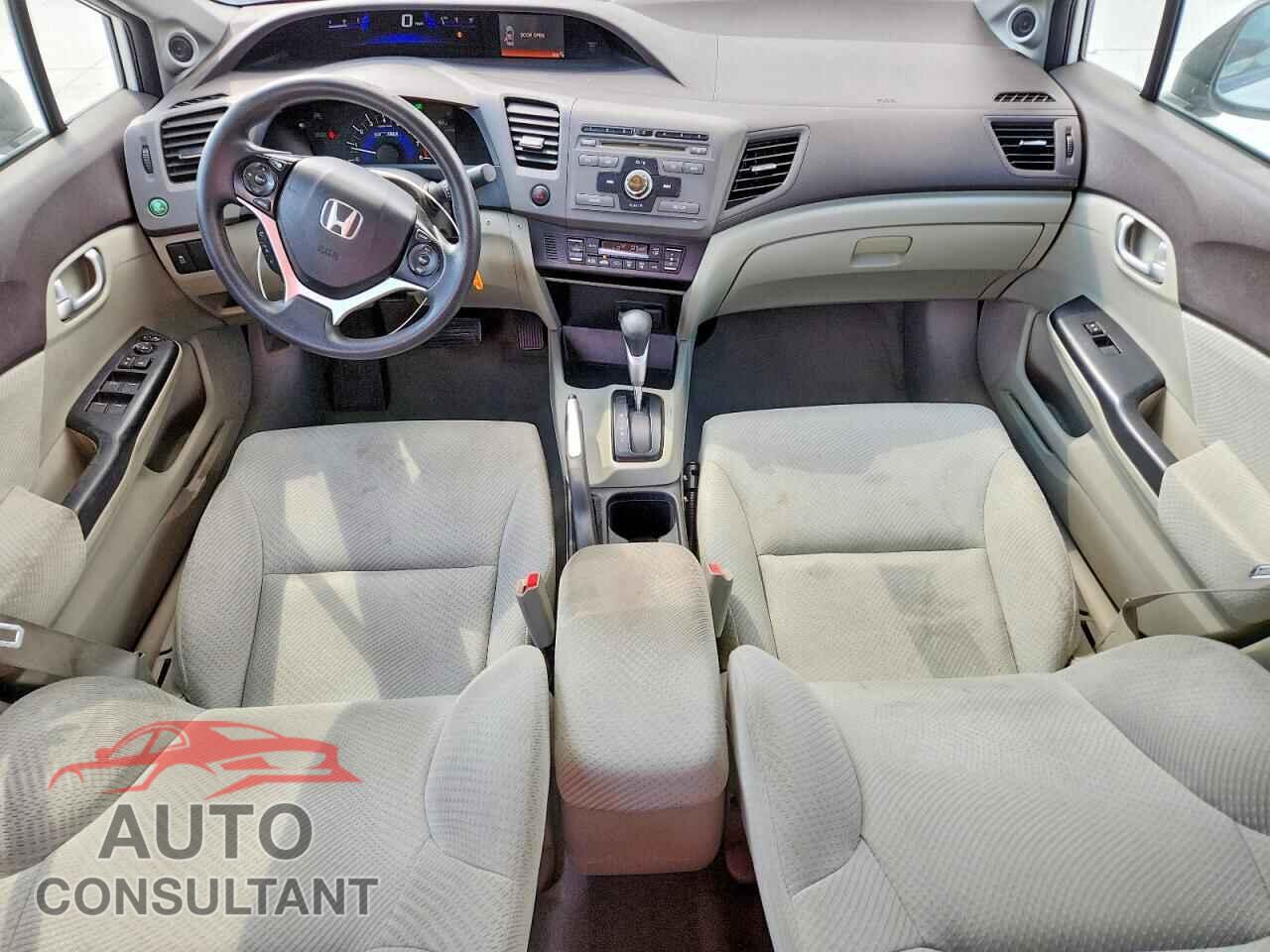 HONDA CIVIC 2012 - JHMFB4F22CS000836