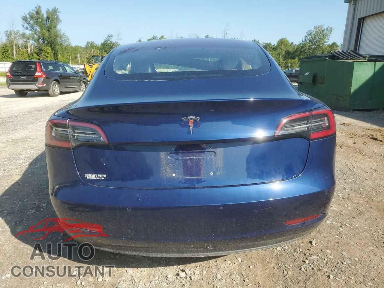 TESLA MODEL 3 2018 - 5YJ3E1EA4JF022768