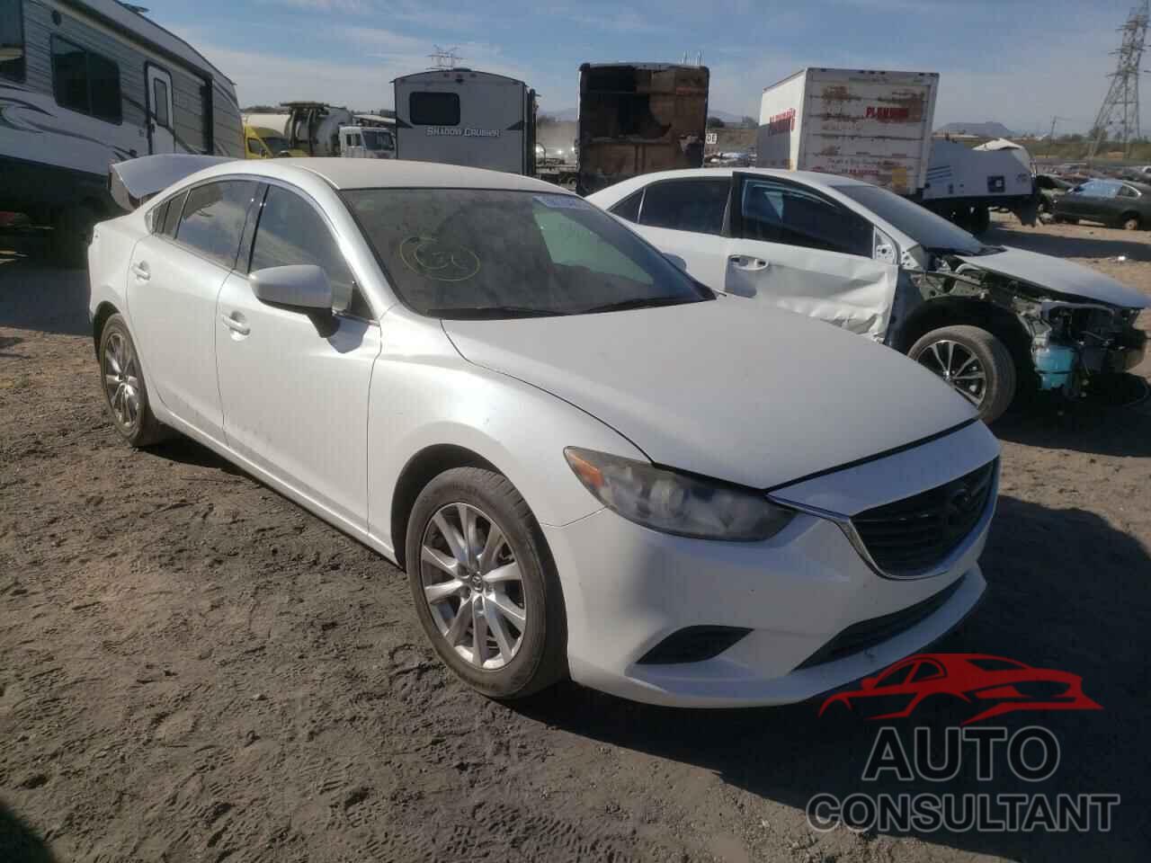 MAZDA 6 2016 - JM1GJ1U55G1438394