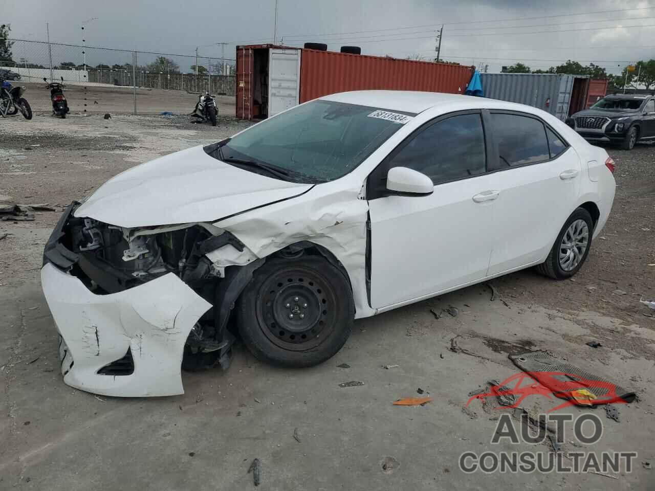 TOYOTA COROLLA 2019 - 2T1BURHE4KC211597