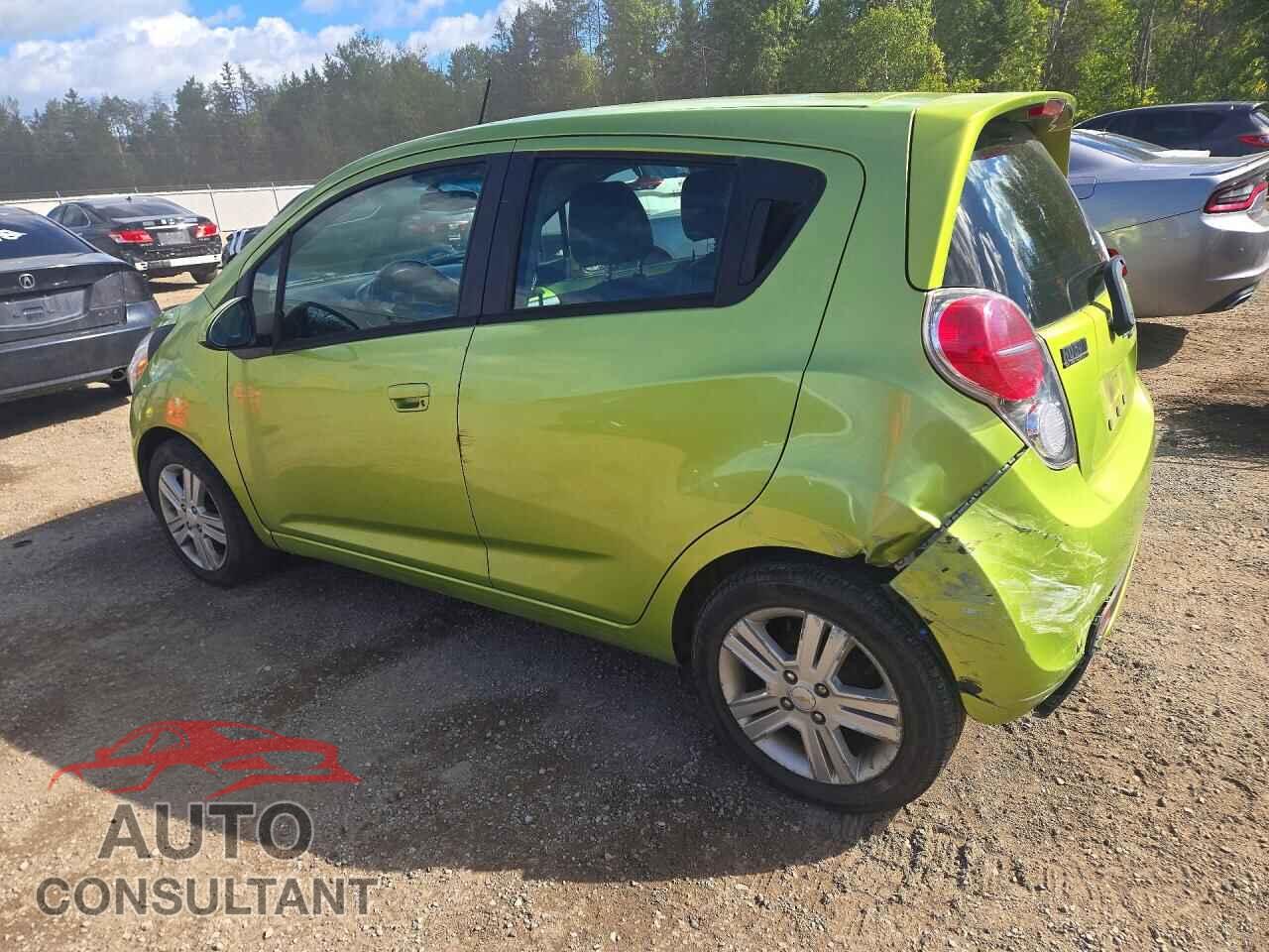 CHEVROLET SPARK 2013 - KL8CD6S90DC500382