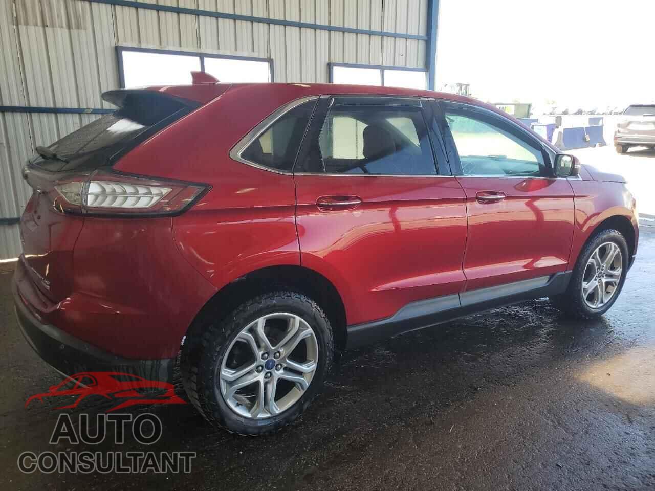 FORD EDGE 2017 - 2FMPK4K92HBB91647