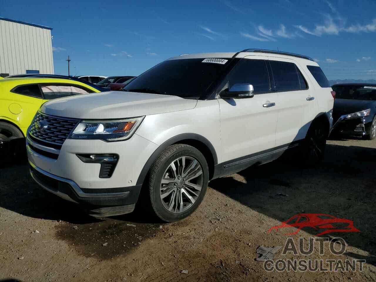 FORD EXPLORER 2018 - 1FM5K8HT7JGA98395