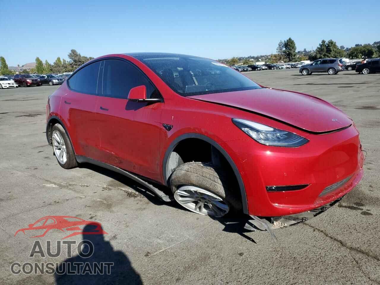 TESLA MODEL Y 2021 - 5YJYGDEEXMF096172