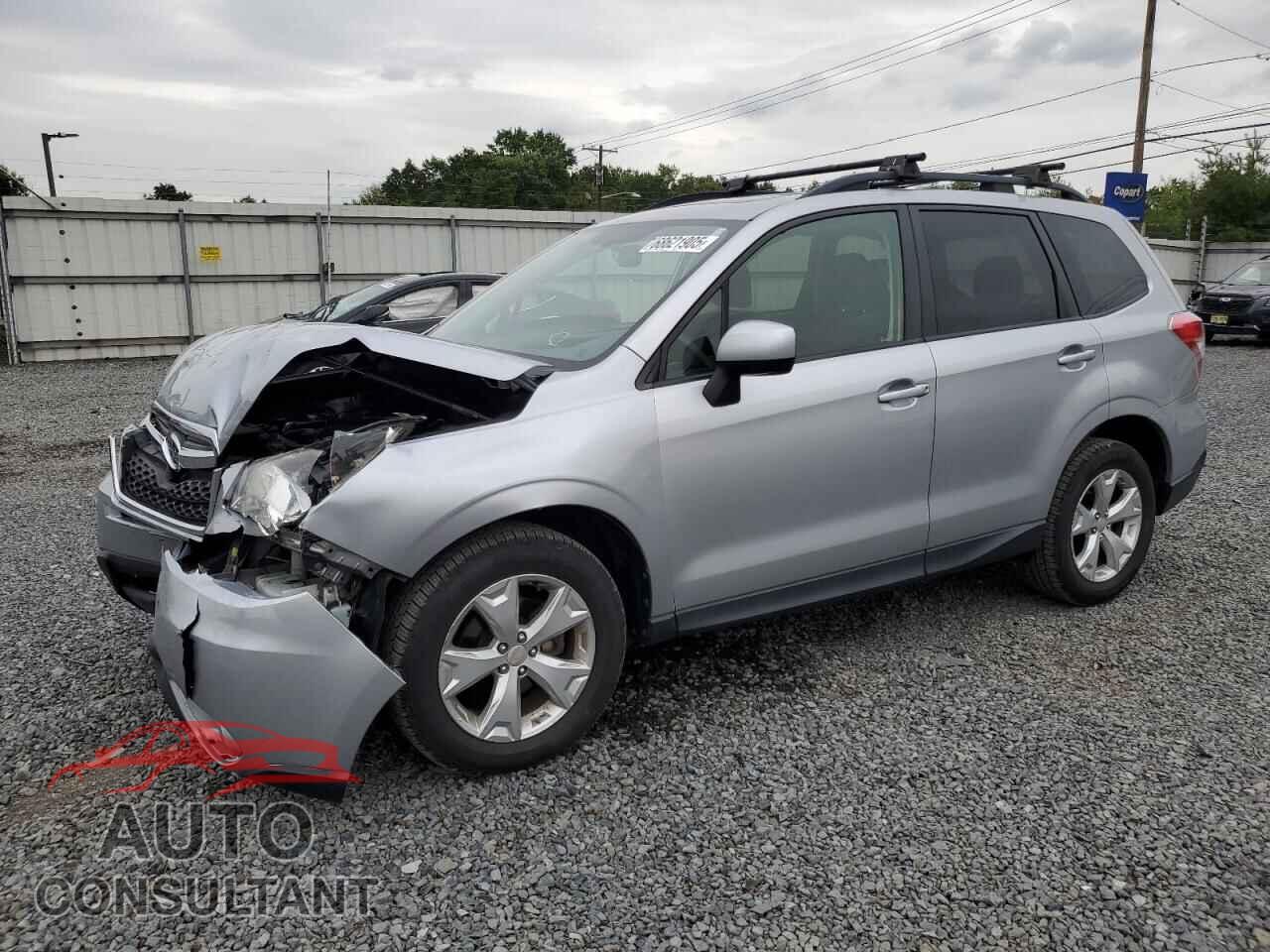 SUBARU FORESTER 2015 - JF2SJADC2FH438093