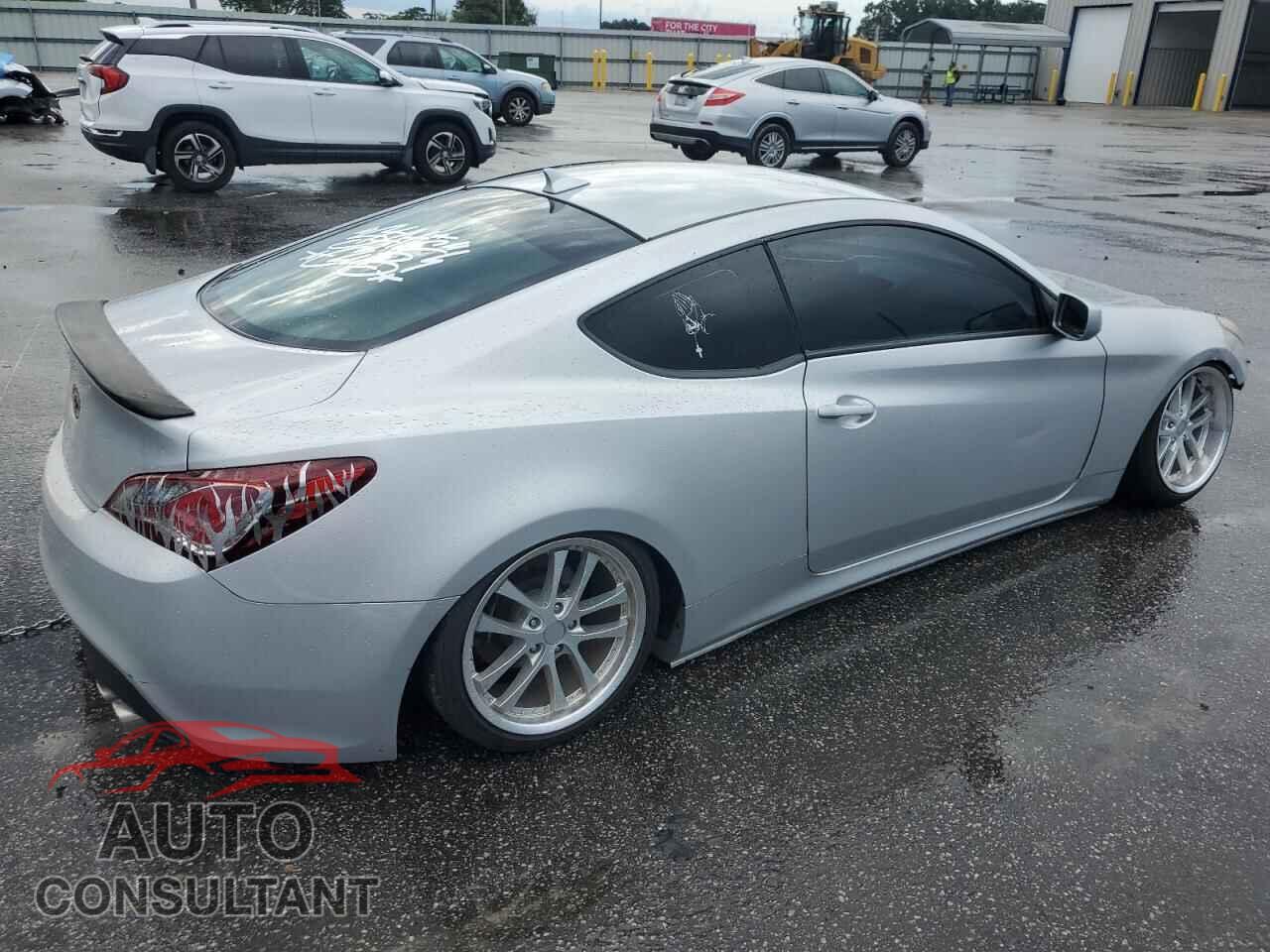 HYUNDAI GENESIS 2012 - KMHHT6KD7CU074988