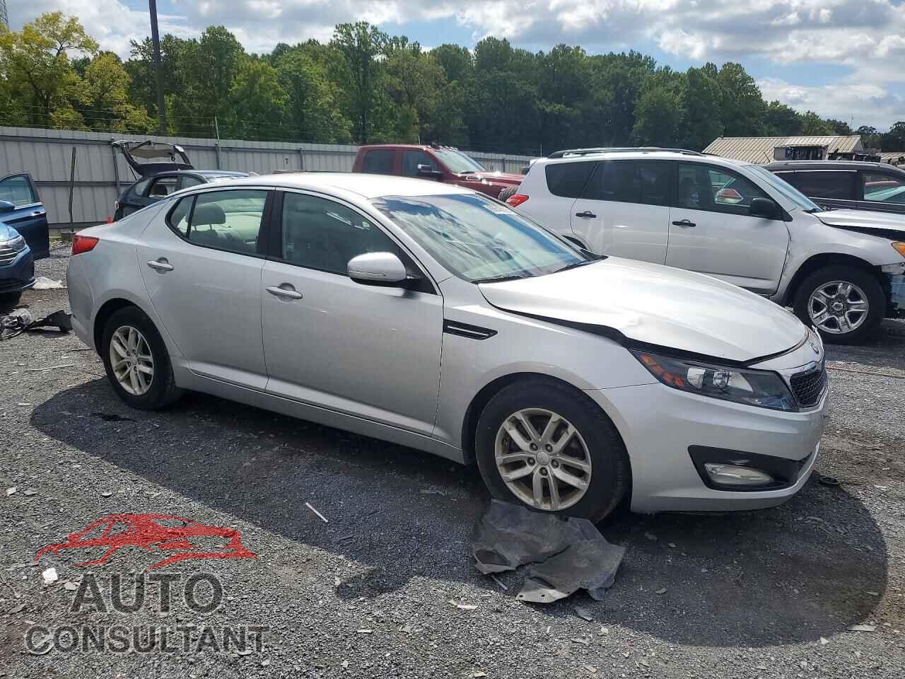 KIA OPTIMA 2013 - KNAGM4A72D5442421