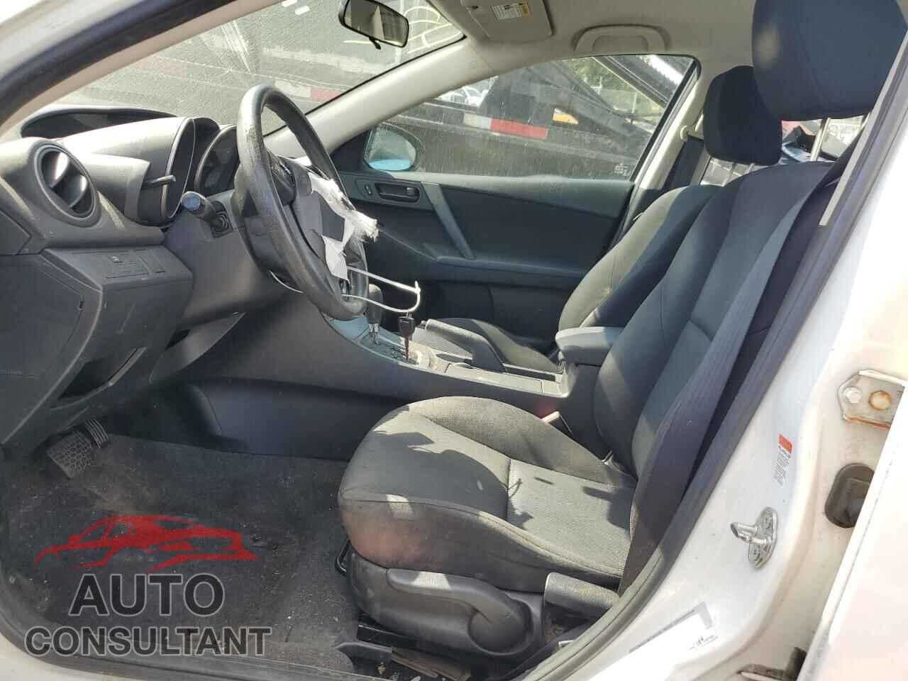 MAZDA 3 2011 - JM1BL1UG3B1475510