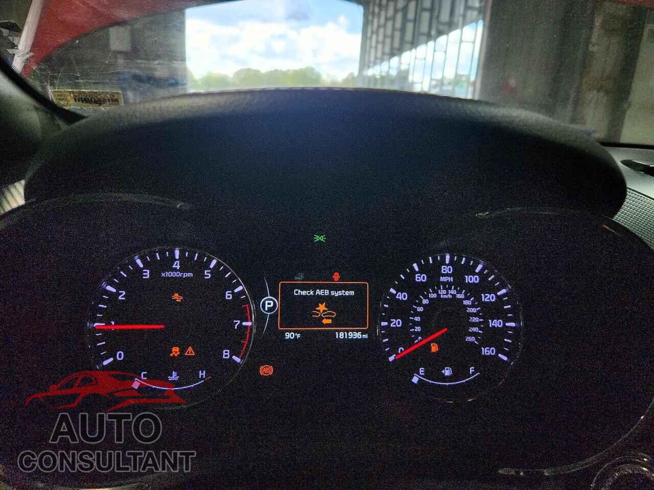 KIA FORTE 2017 - 3KPFL4A76HE098460
