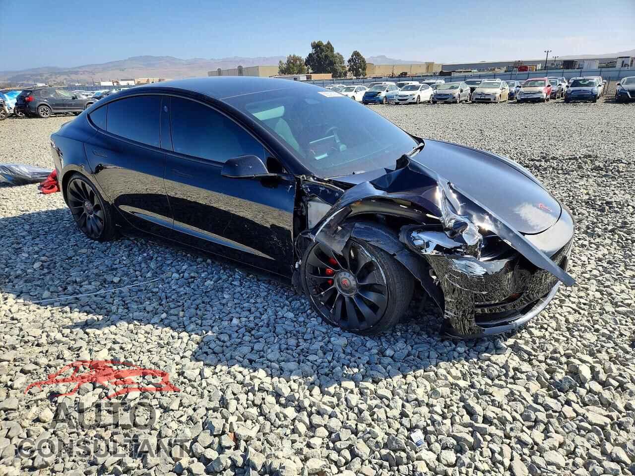 TESLA MODEL 3 2022 - 5YJ3E1EC1NF162512