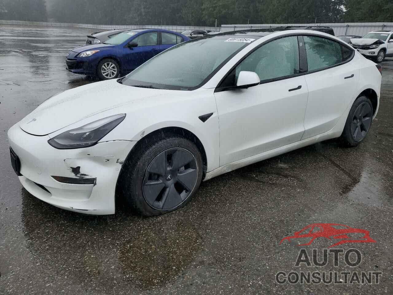 TESLA MODEL 3 2022 - 5YJ3E1EBXNF228899