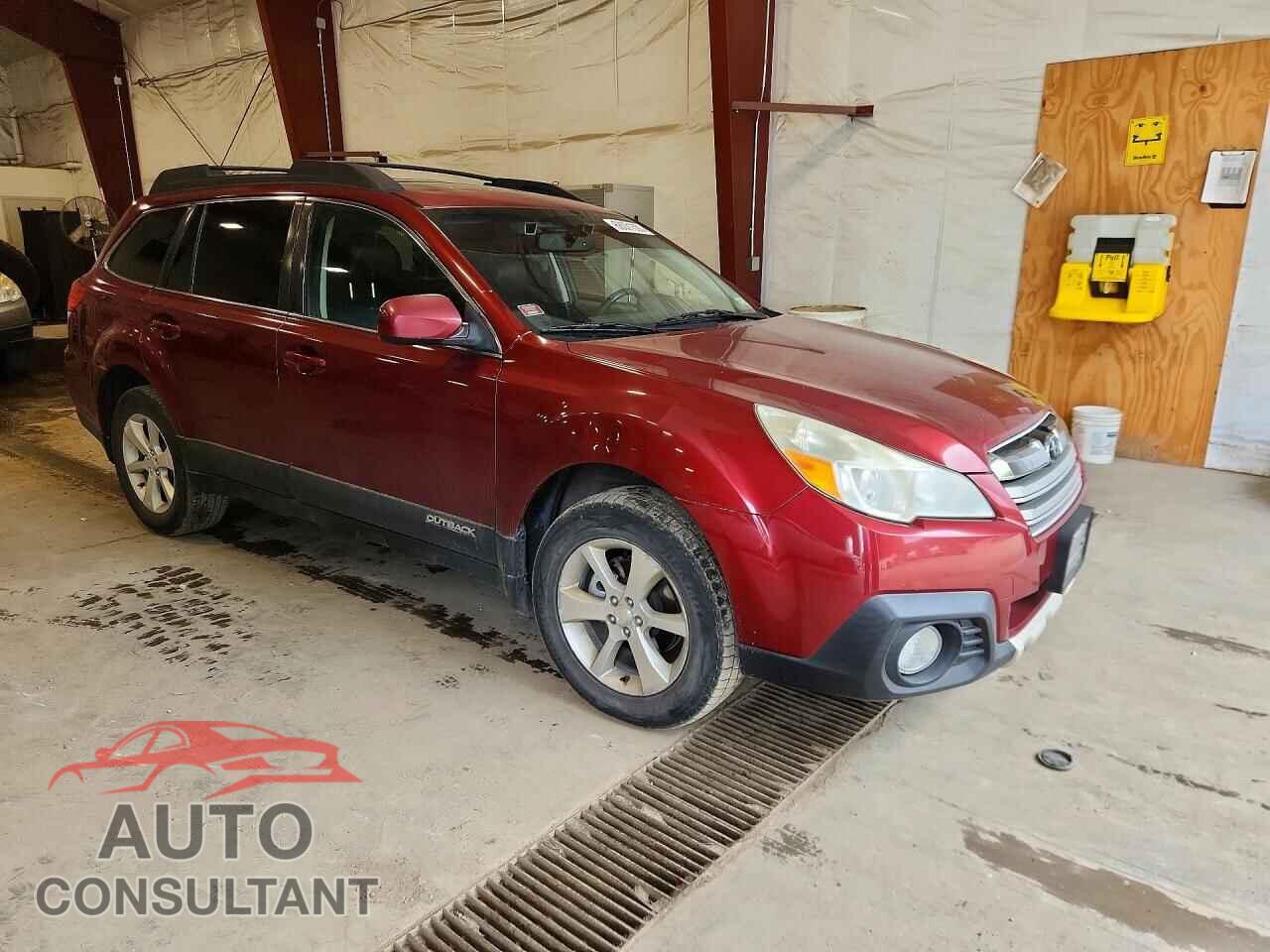 SUBARU OUTBACK 2013 - 4S4BRBPC4D3276207