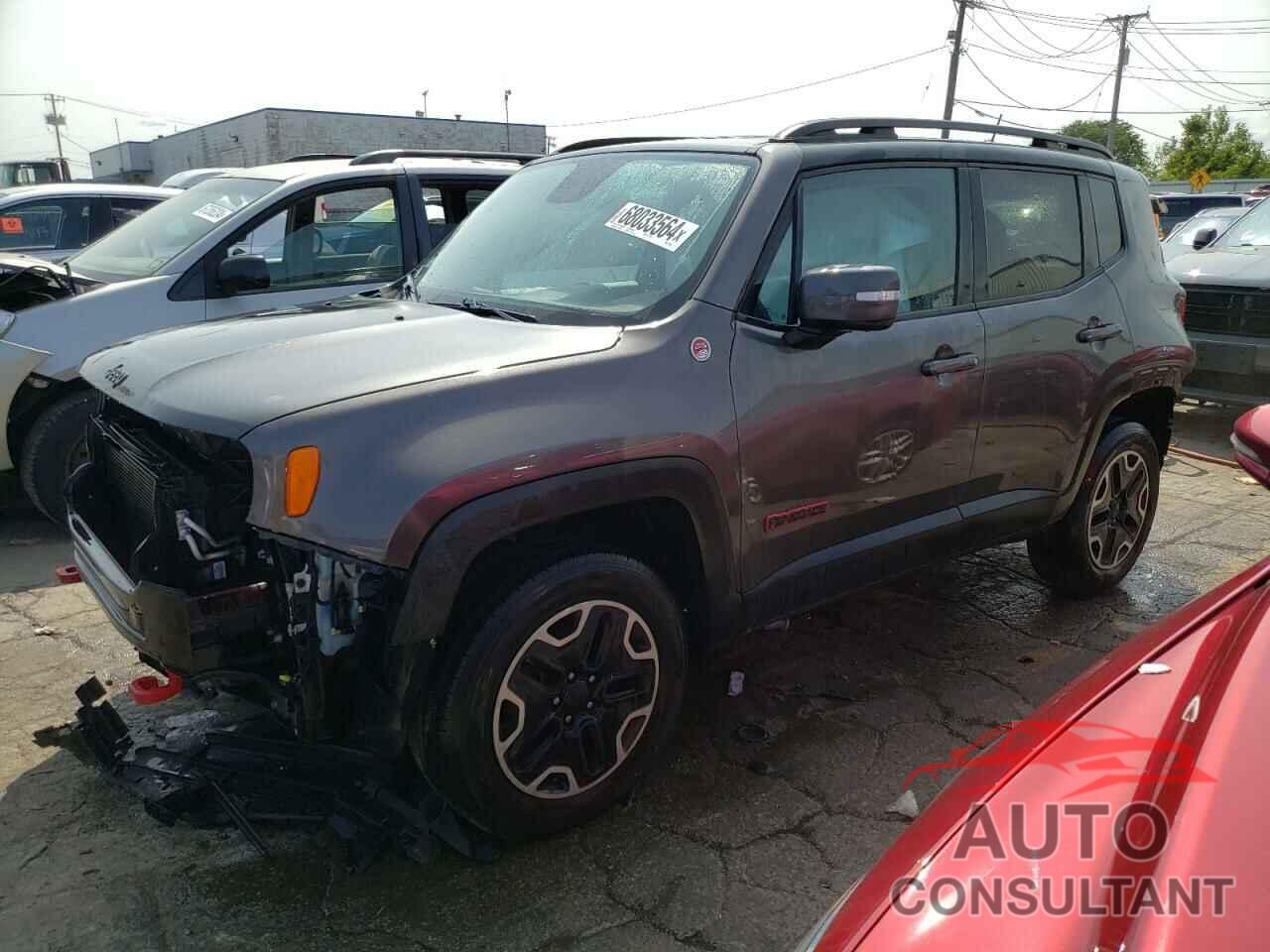 JEEP RENEGADE 2016 - ZACCJBCT8GPC75759