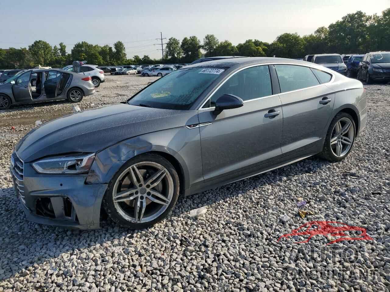 AUDI A5 2018 - WAUENCF50JA003405