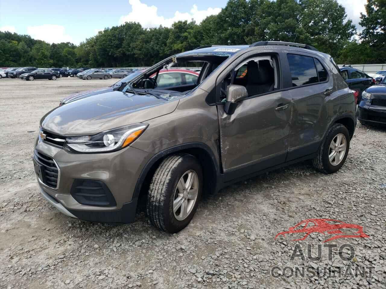 CHEVROLET TRAX 2022 - KL7CJPSM9NB566542