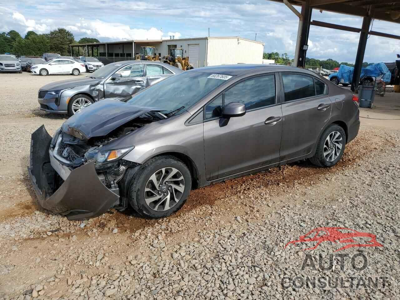 HONDA CIVIC 2013 - 2HGFB2F50DH501797
