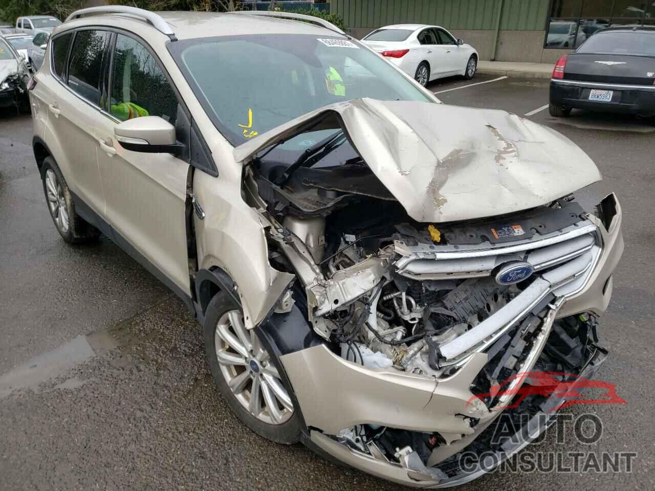 FORD ESCAPE 2017 - 1FMCU0J99HUD94824