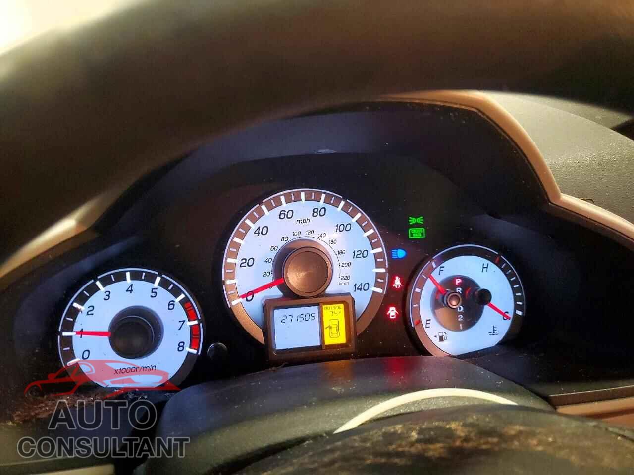HONDA PILOT 2013 - 5FNYF3H45DB010752