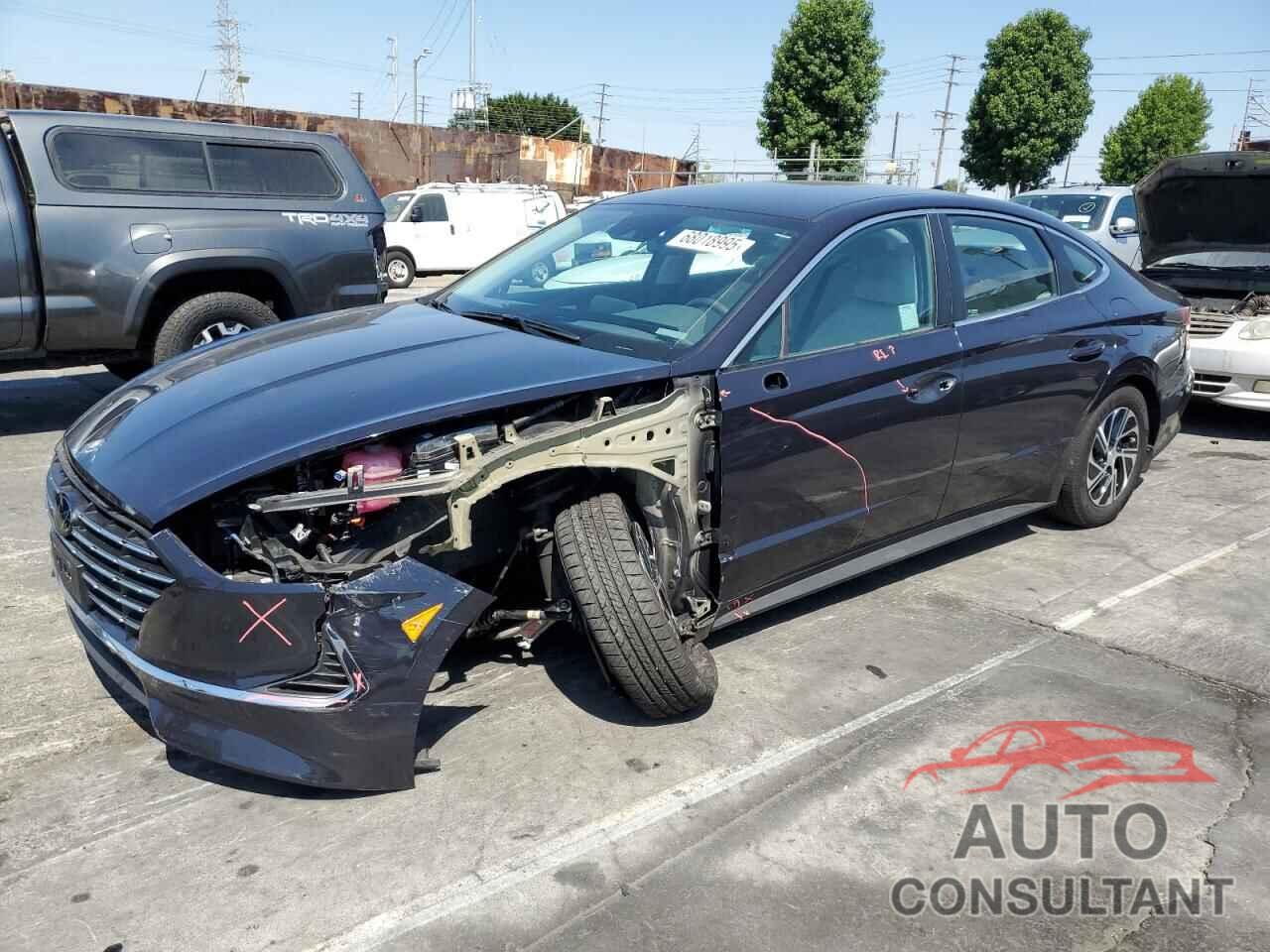 HYUNDAI SONATA 2023 - KMHL24JJ1PA071200