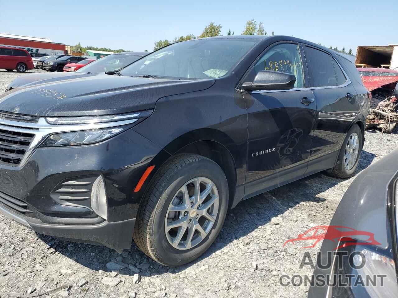 CHEVROLET EQUINOX 2022 - 3GNAXUEV4NL277456
