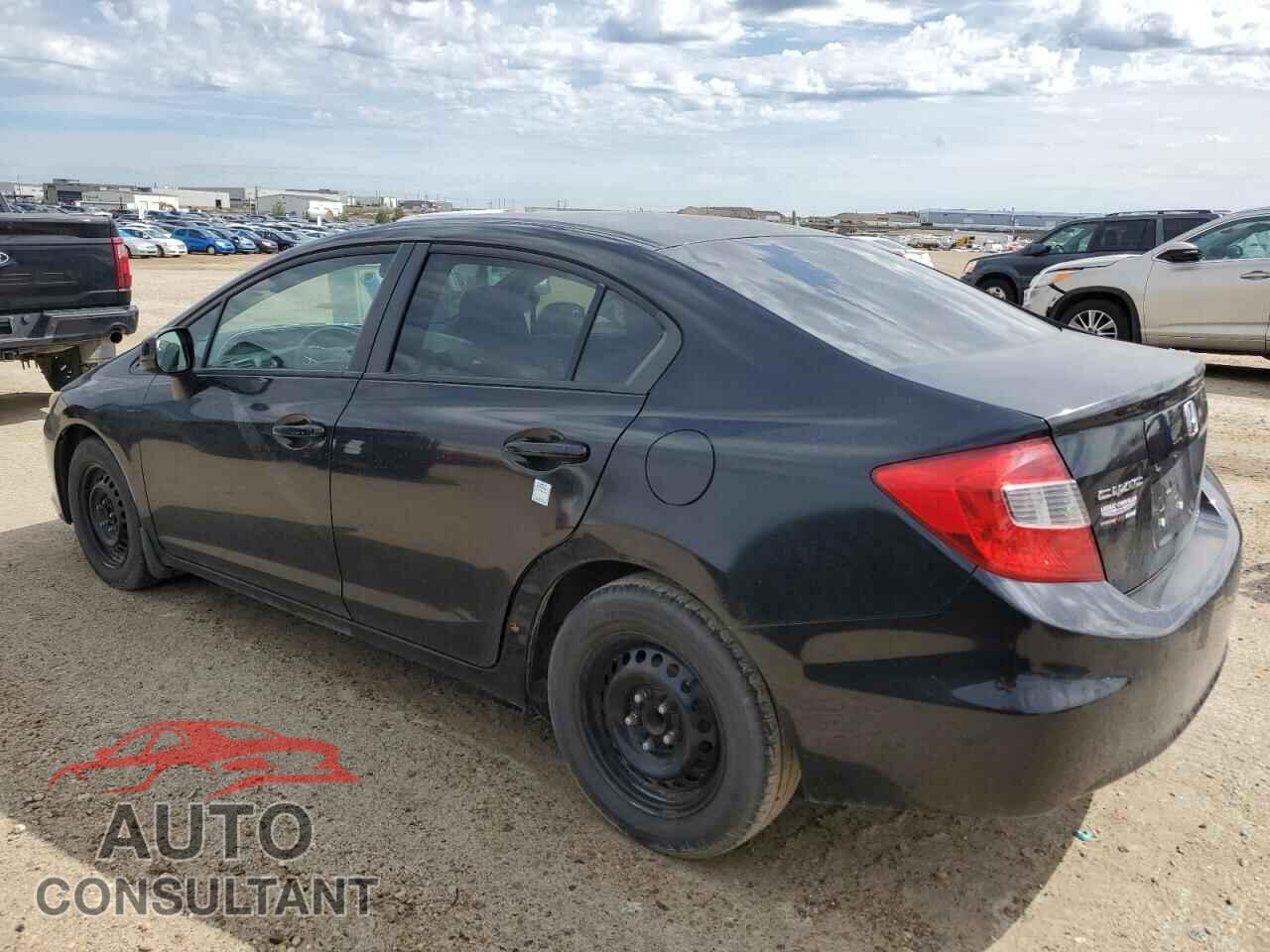 HONDA CIVIC 2012 - 2HGFB2F40CH051395