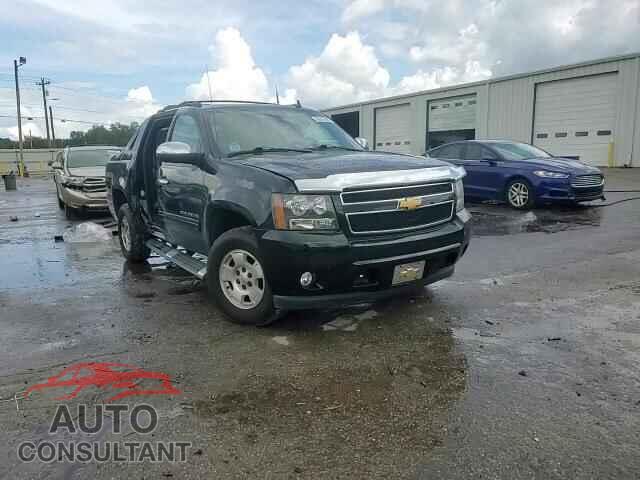 CHEVROLET AVALANCHE 2013 - 3GNMCFE07DG153035