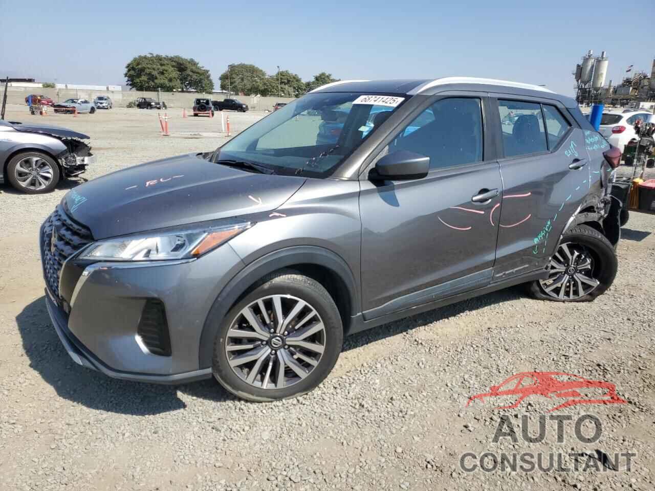 NISSAN KICKS 2021 - 3N1CP5CV5ML479704