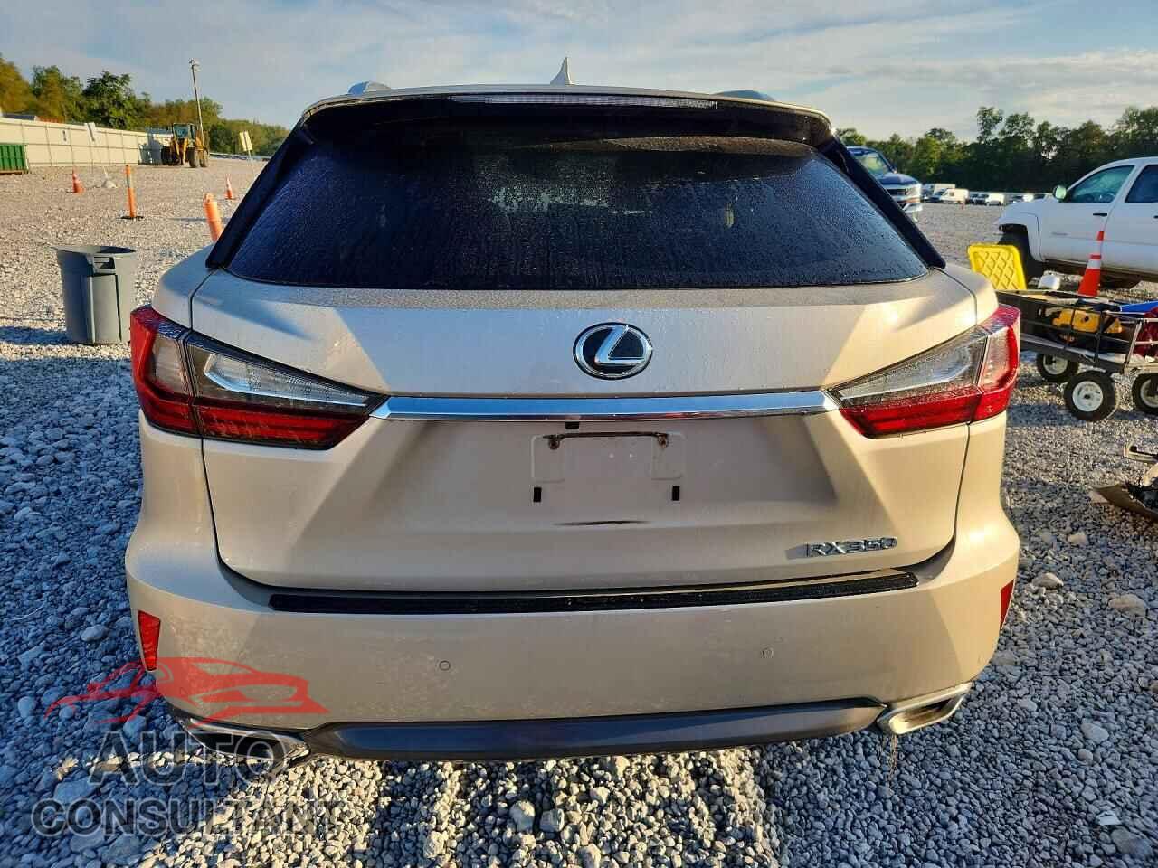 LEXUS RX350 2016 - 2T2BZMCA2GC044295