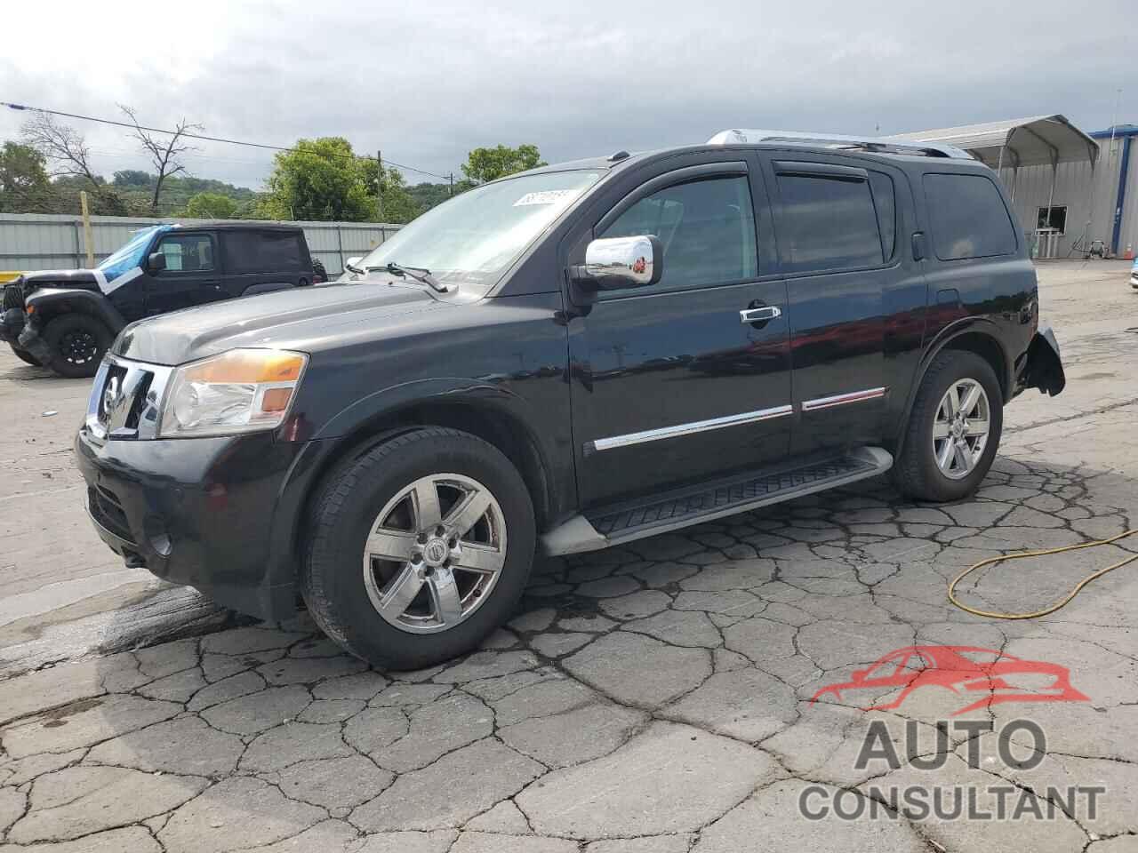 NISSAN ARMADA 2014 - 5N1BA0NF8EN601407